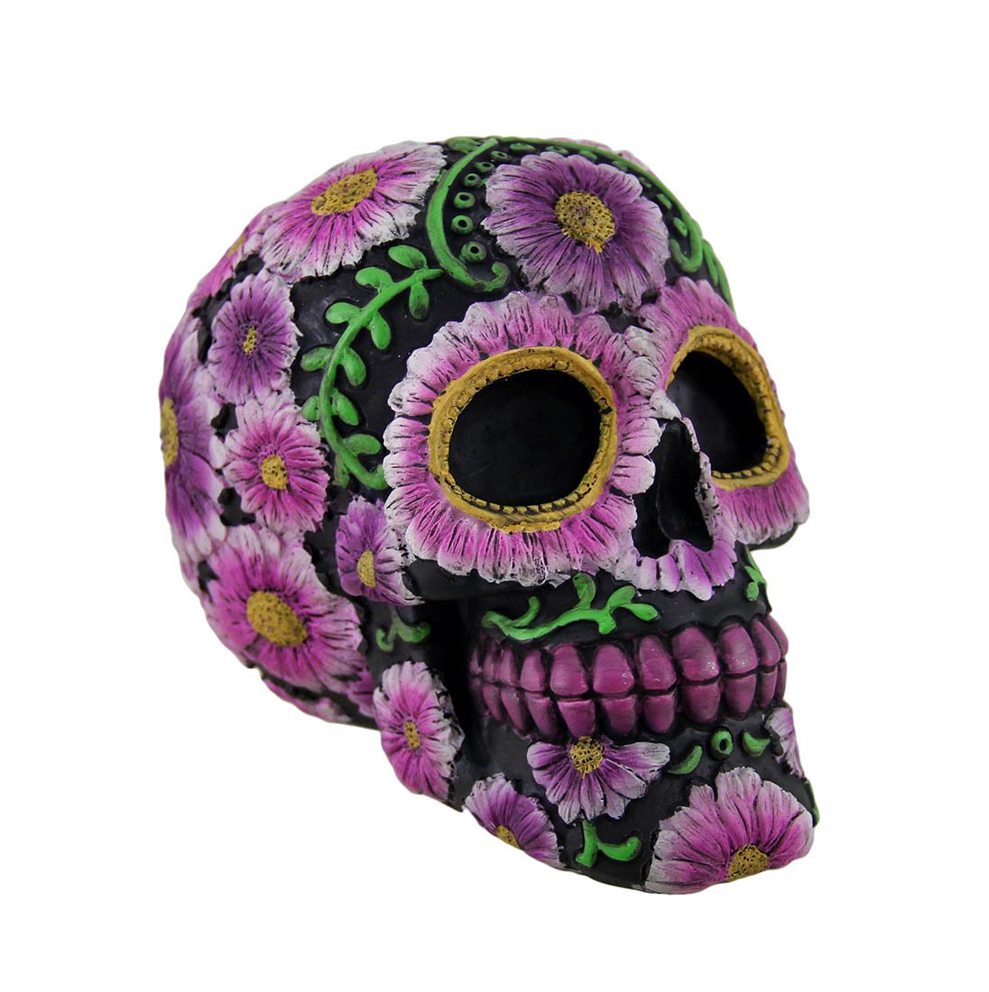Black & Pink Sugar Skull Bank