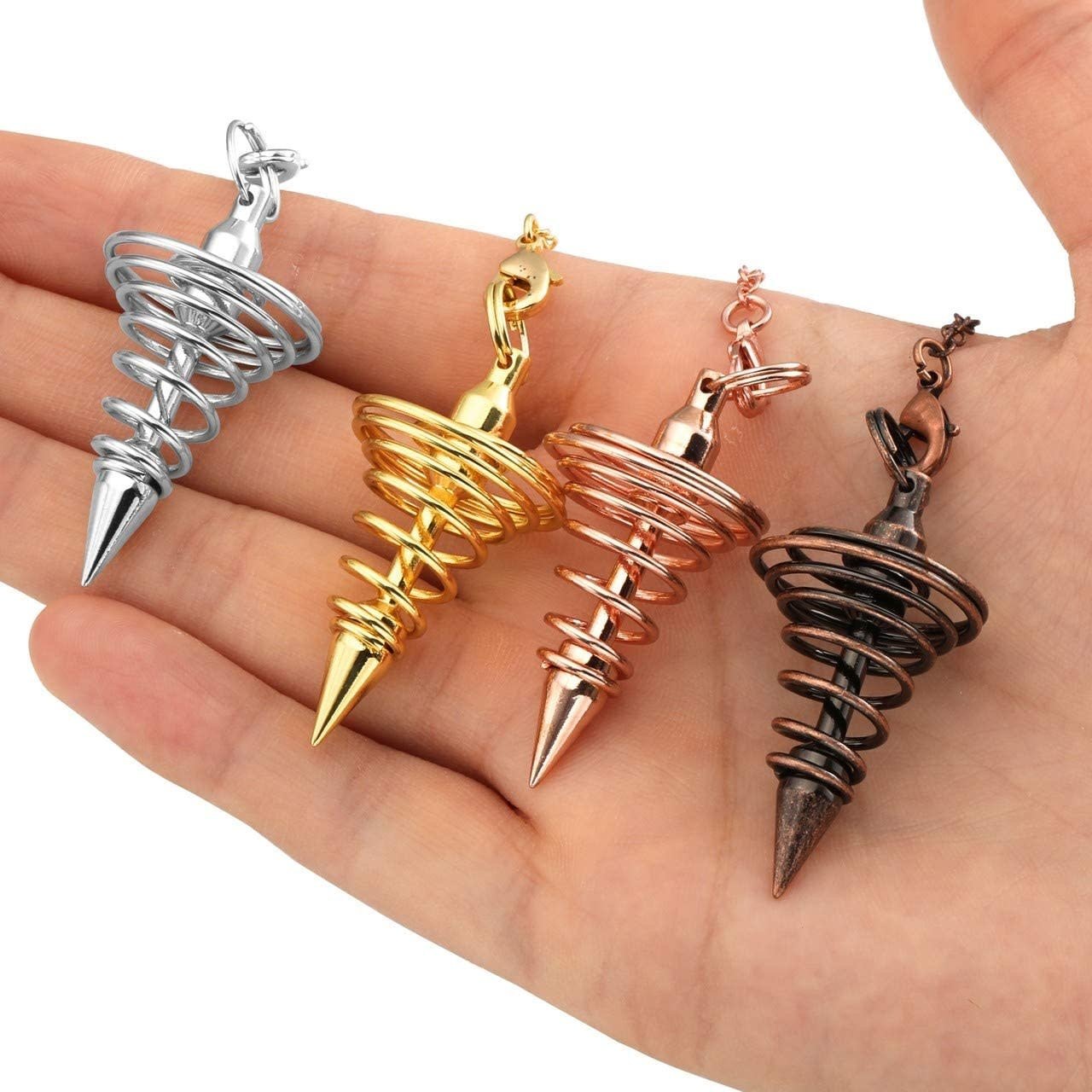 Metal Spiral Pendulum