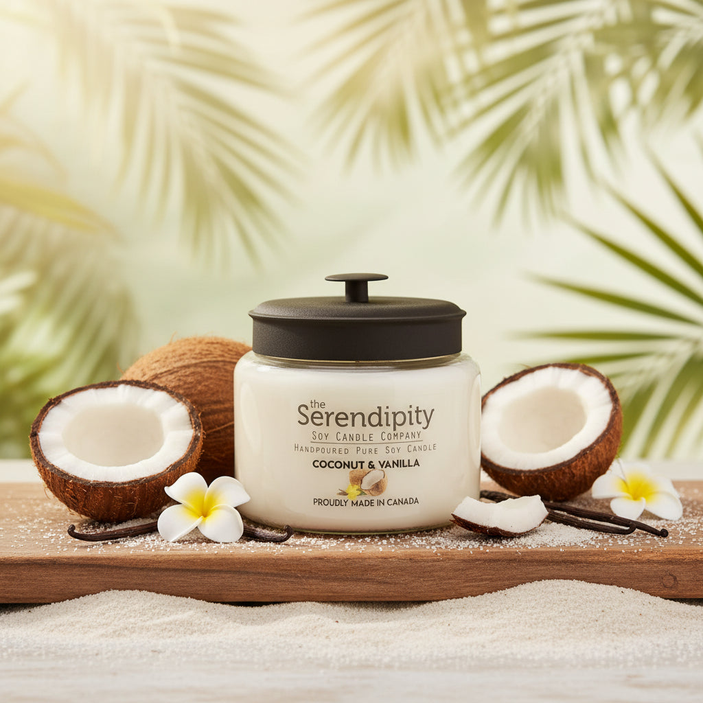 Coconut Vanilla Candle 64 oz