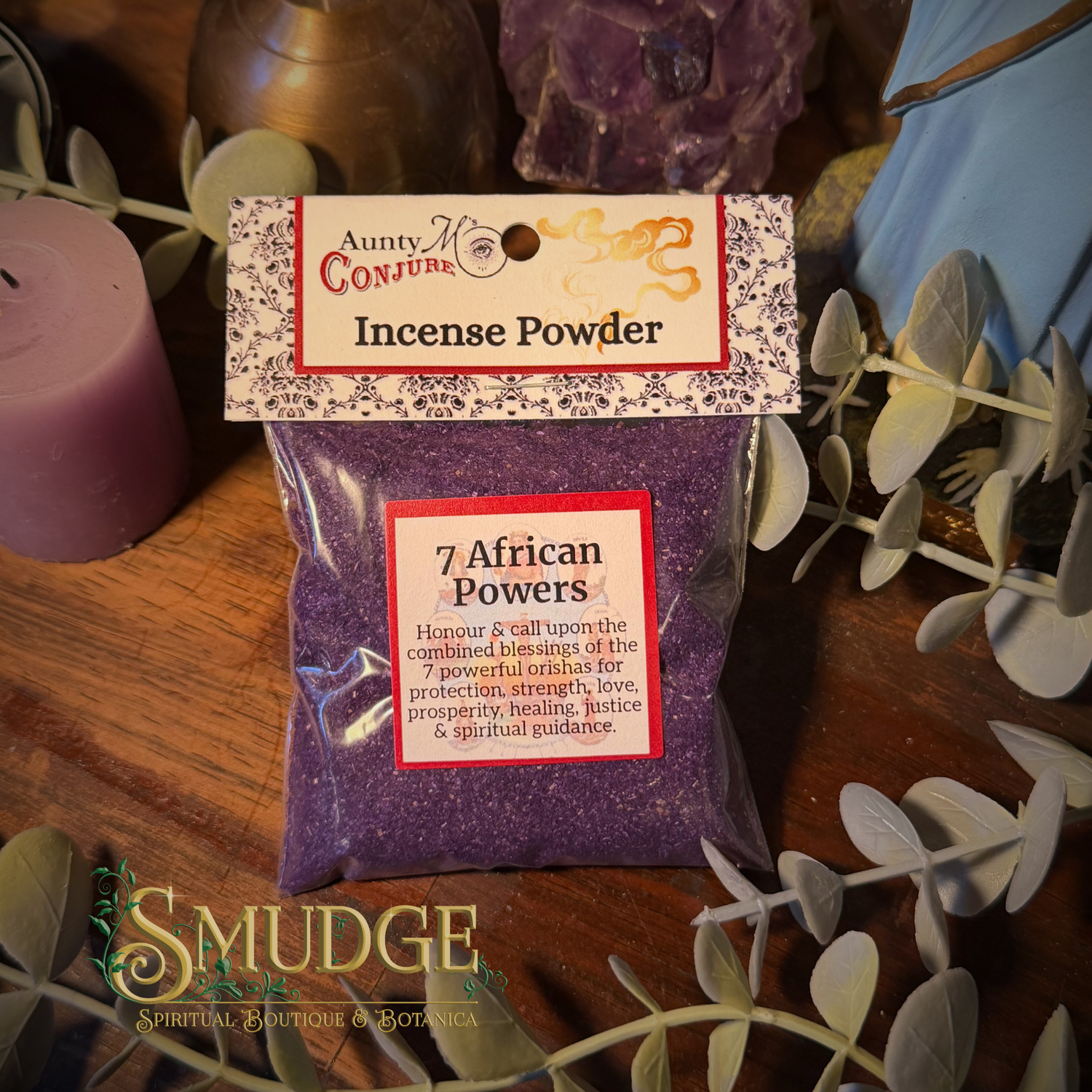 7 African Powers Incense Powder