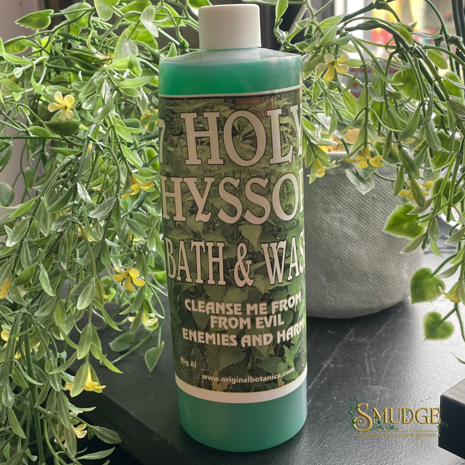 7 Holy Hyssop Bath & Floor Wash