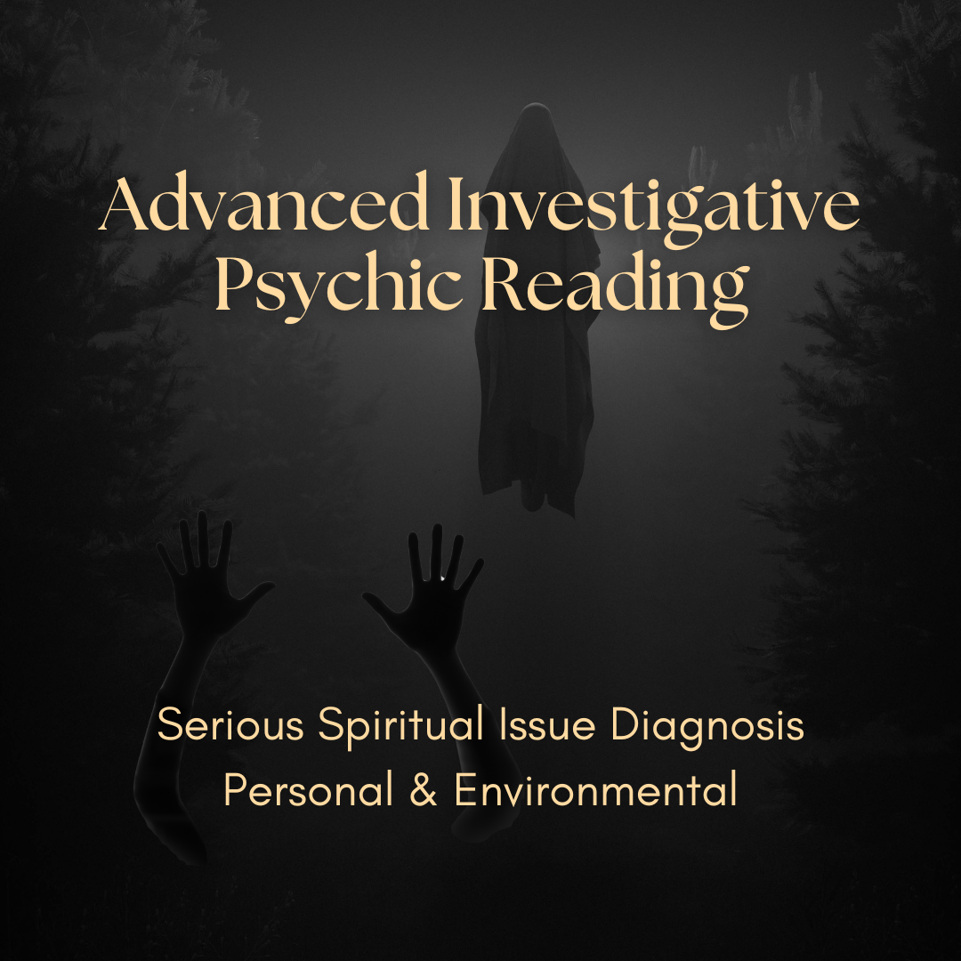Advanced Investigative Psychic Reading