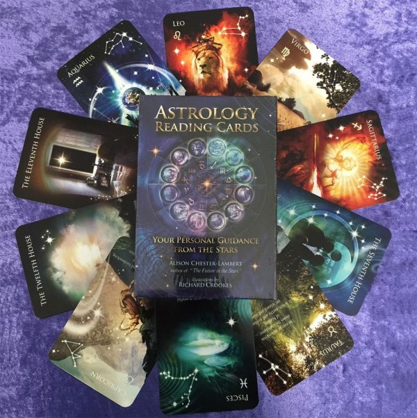 Astrology Reading Cards - Your Personal Guidance from the Stars