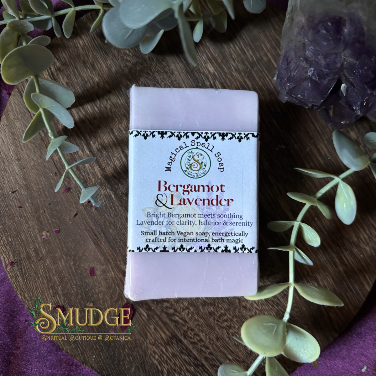 Bergamot & Lavender Soap