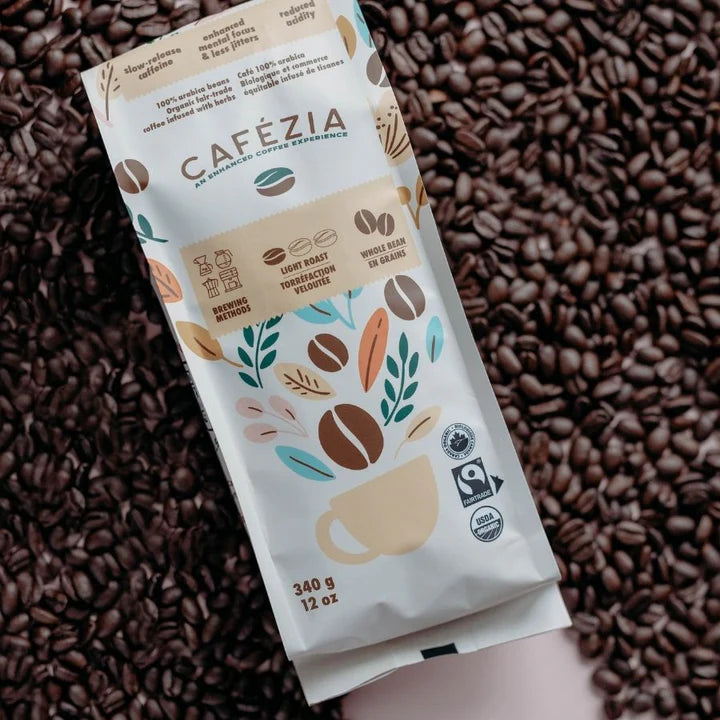 Light Roast Whole Bean -  Cafézia Coffee