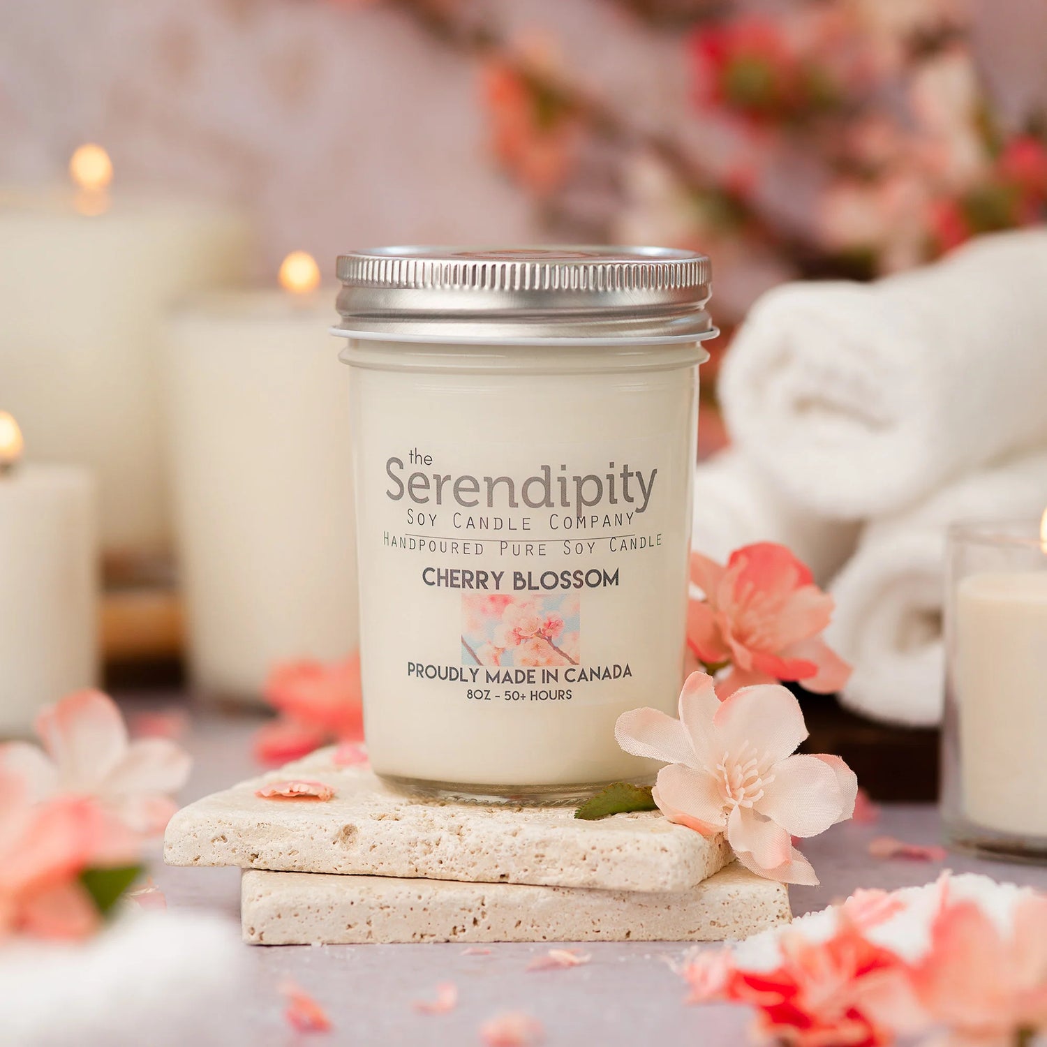 Cherry Blossom Candle 8oz