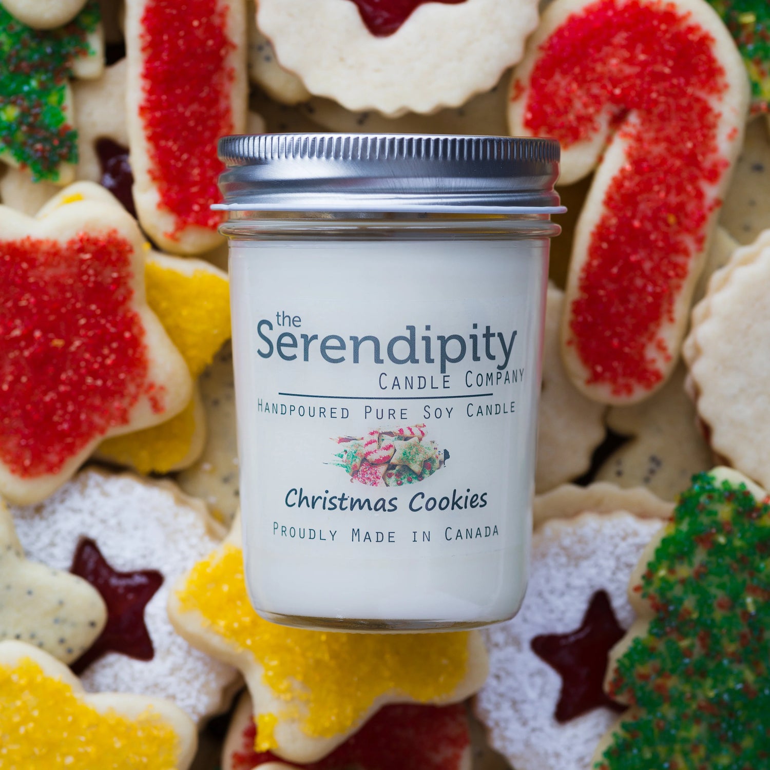 Christmas Cookies Candle 8 oz
