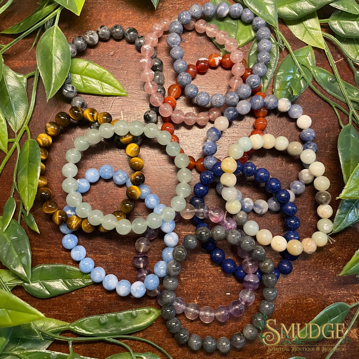 Crystal Bracelets 8mm