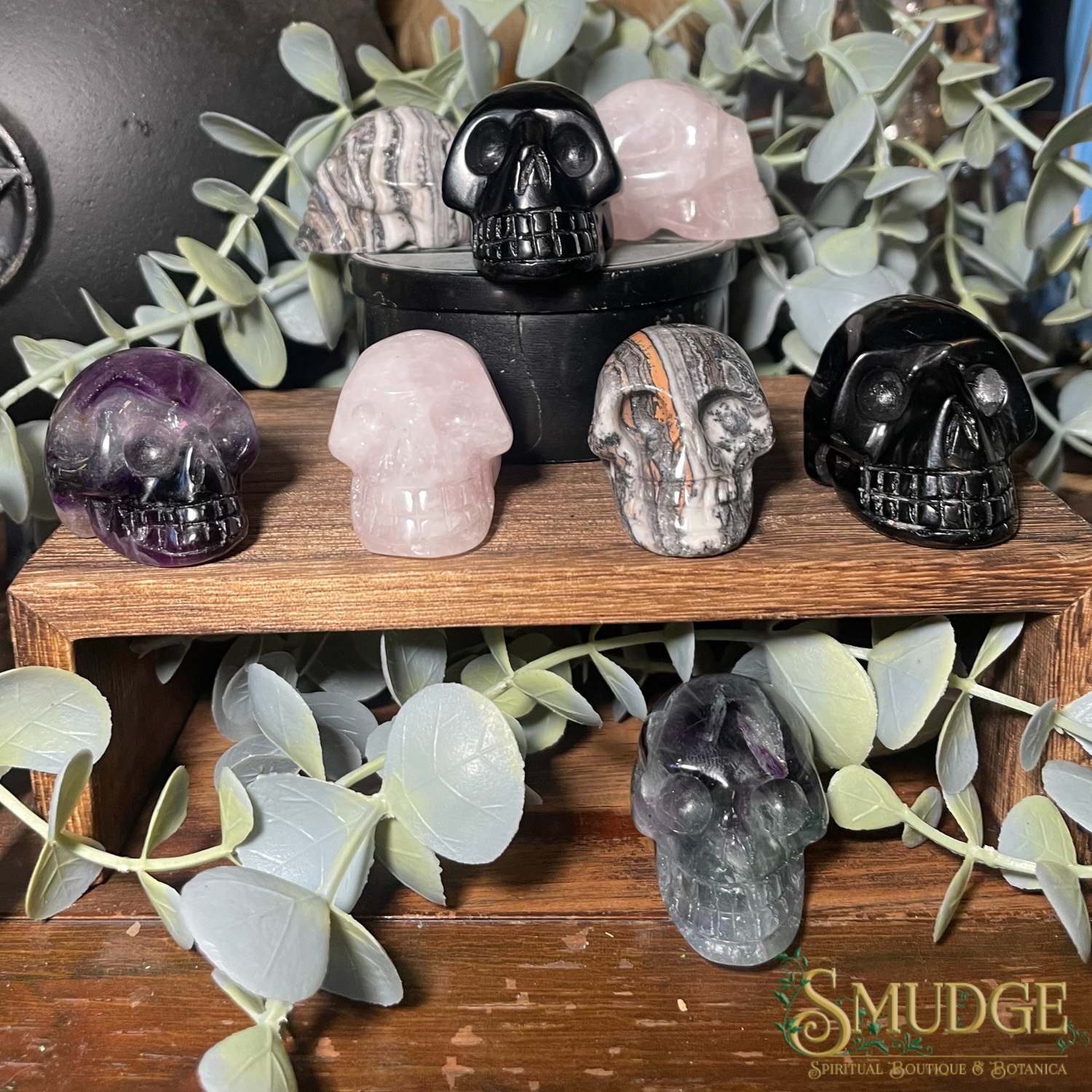 Crystal Skulls 40mm