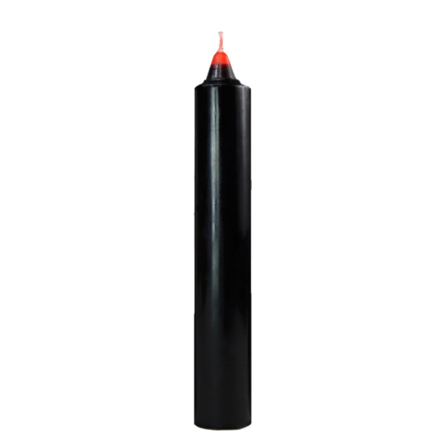 Jumbo Candle Double Action Black & Red Centre