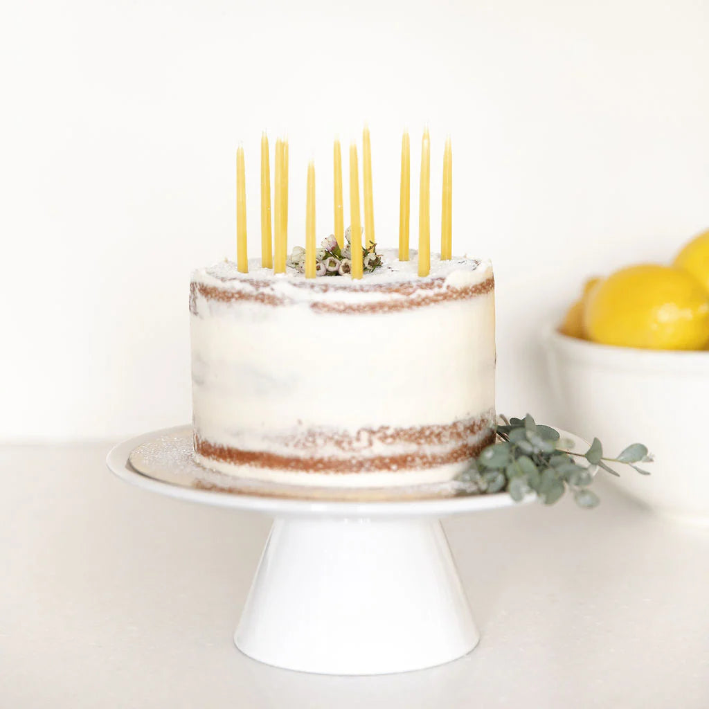 Beeswax Birthday Candles (set of 20)