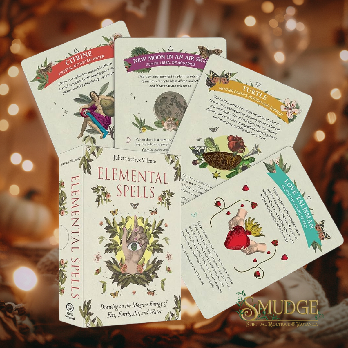 Elemental Spells: Drawing on the Magical Energy of Fire, Earth, Air, and Water