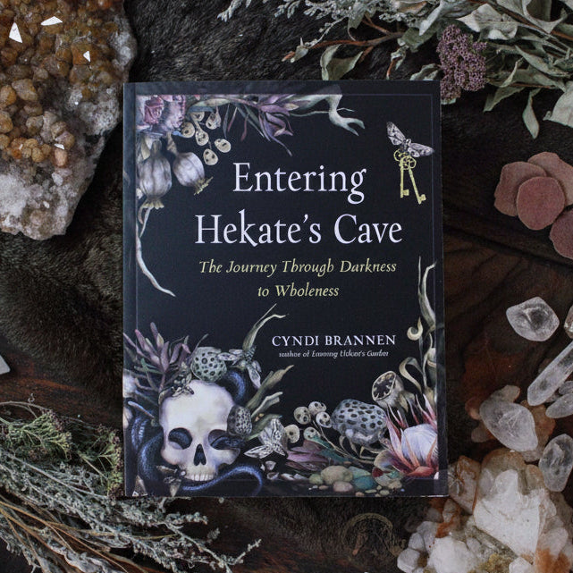 Entering Hecate's Cave