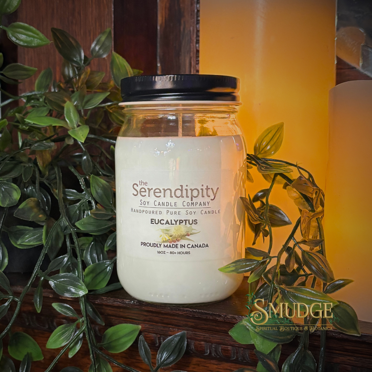 Eucalyptus 16 oz Candle