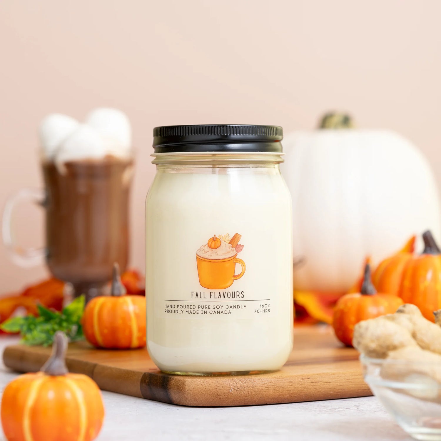 Fall Flavours 16 oz Candle