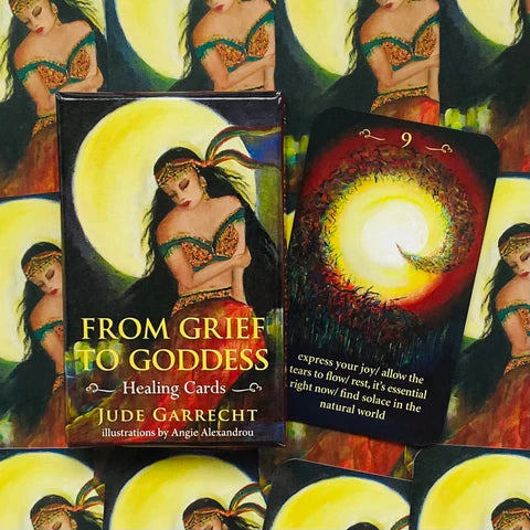 From Grief to Goddess Healing Cards