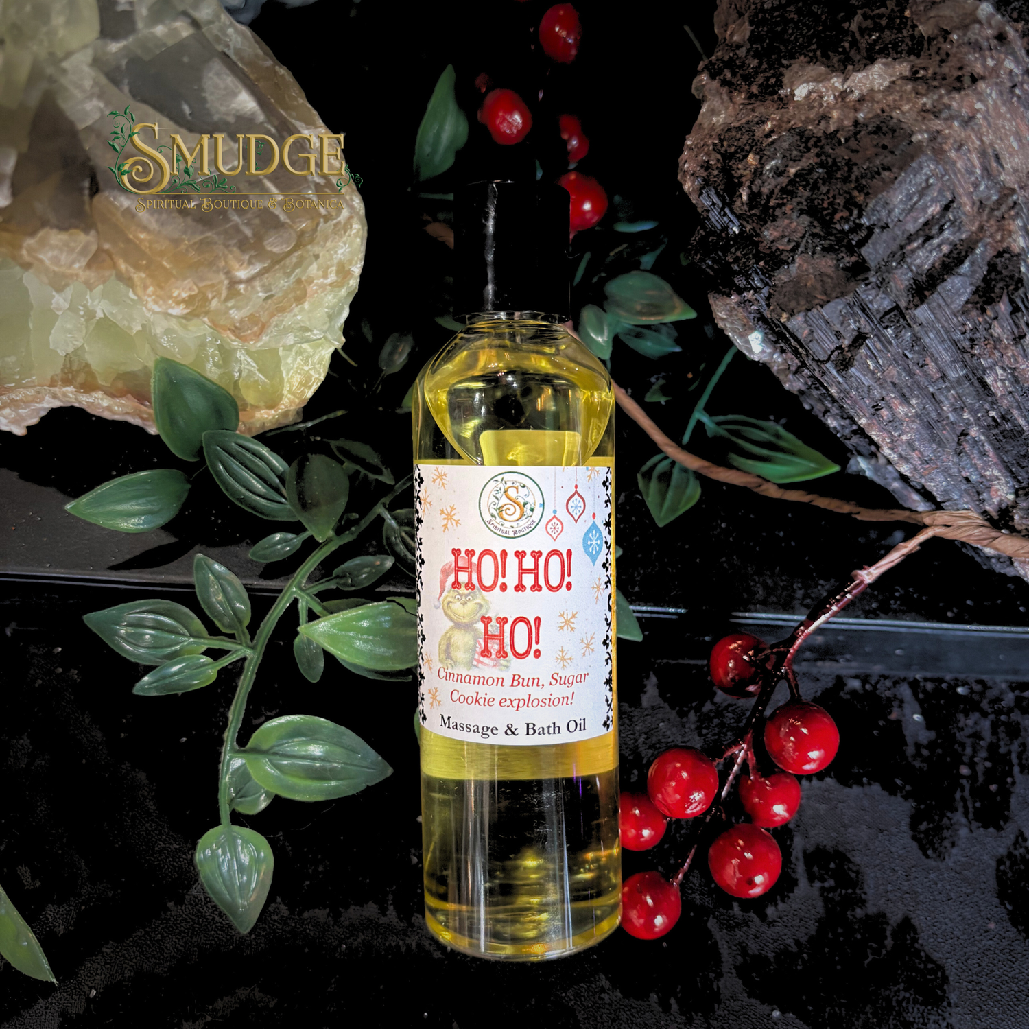 HO!HO!HO! Massage & Bath Oil