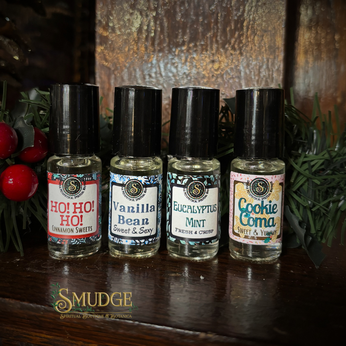 Holiday Mini Perfume Oil