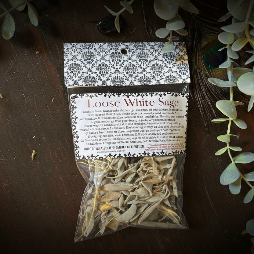 California White Sage Loose