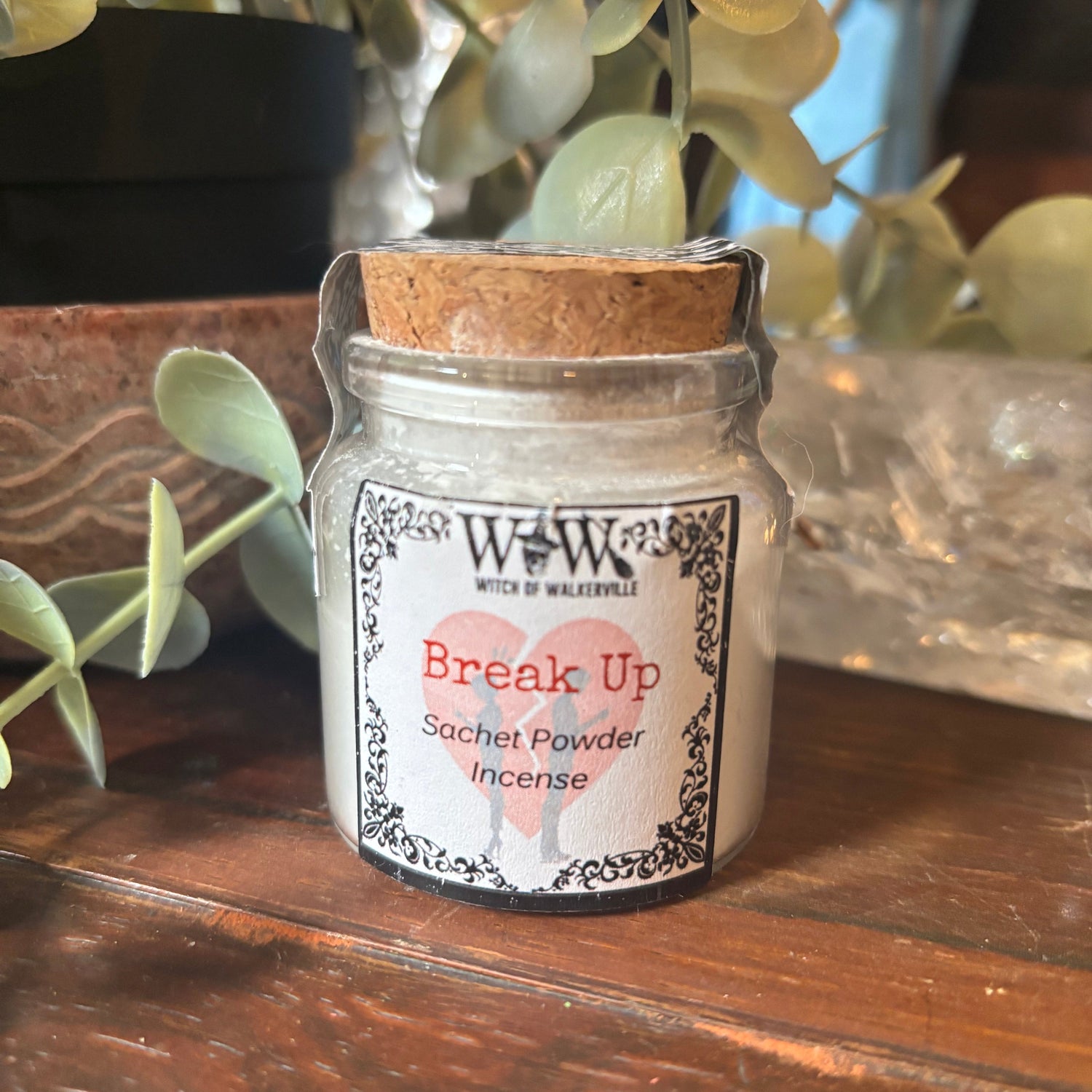 Break Up Sachet Powder