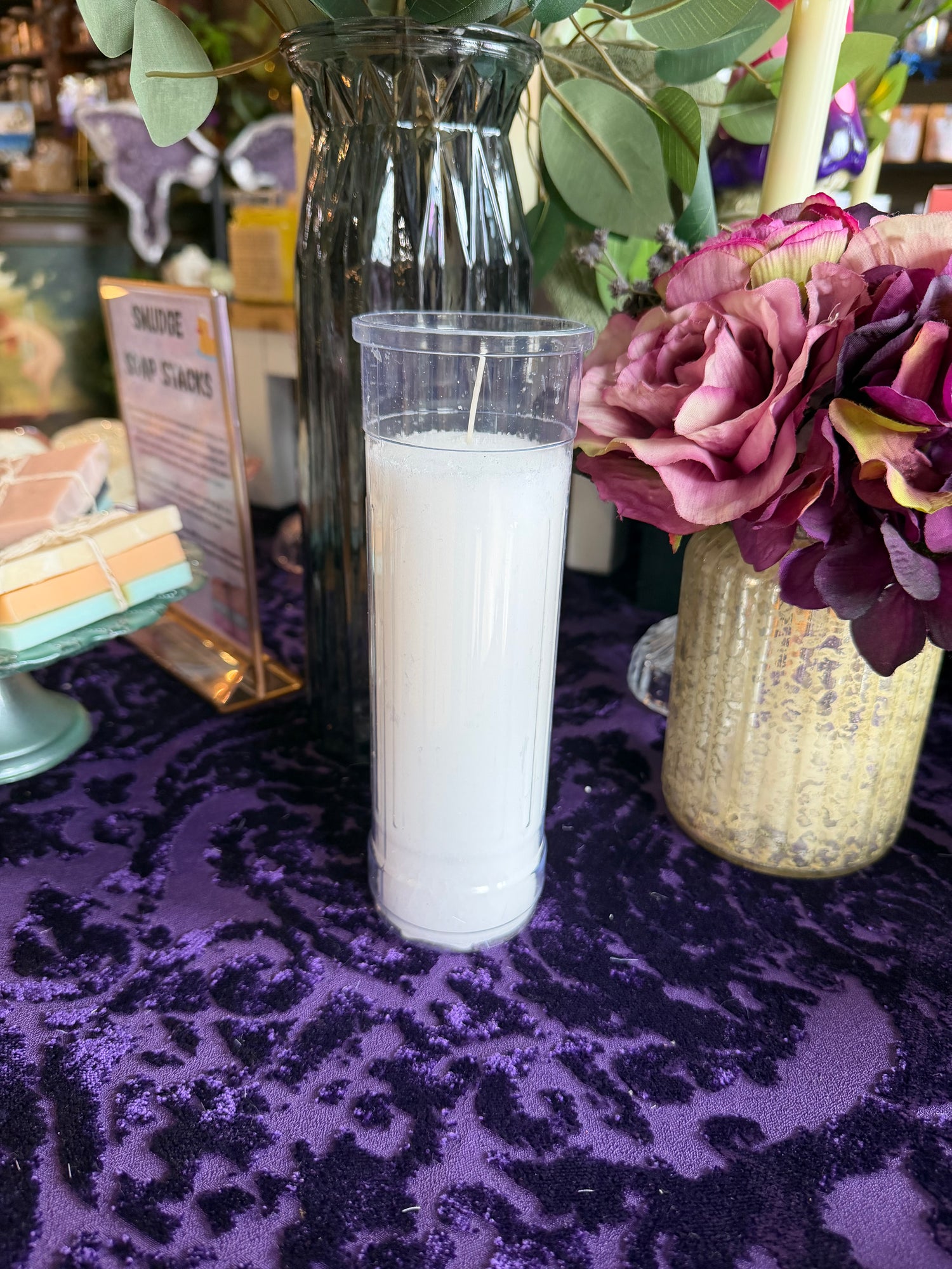 5-7 Day White Nova Devotional Candle Refill