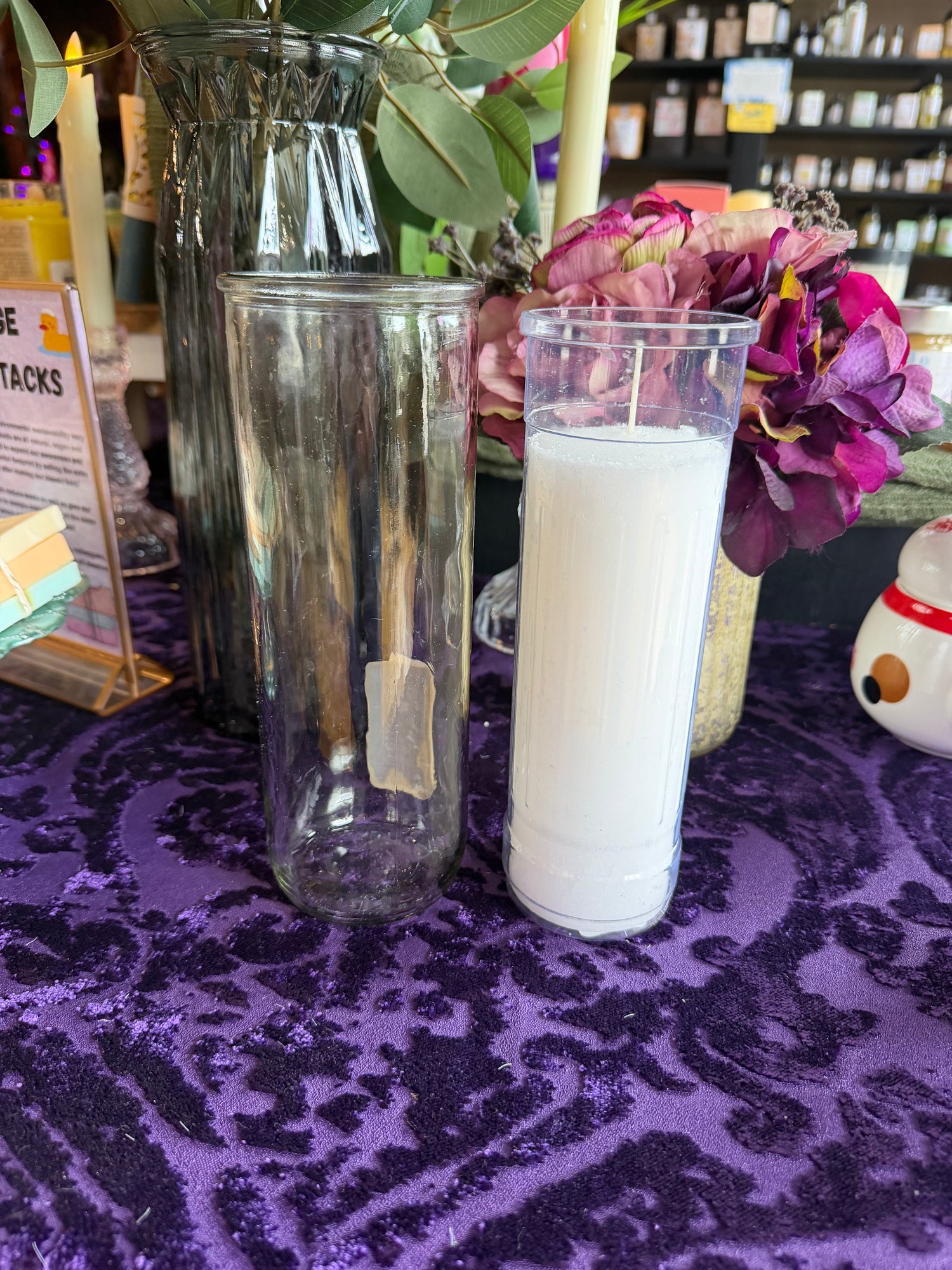 5-7 Day White Nova Devotional Candle Refill