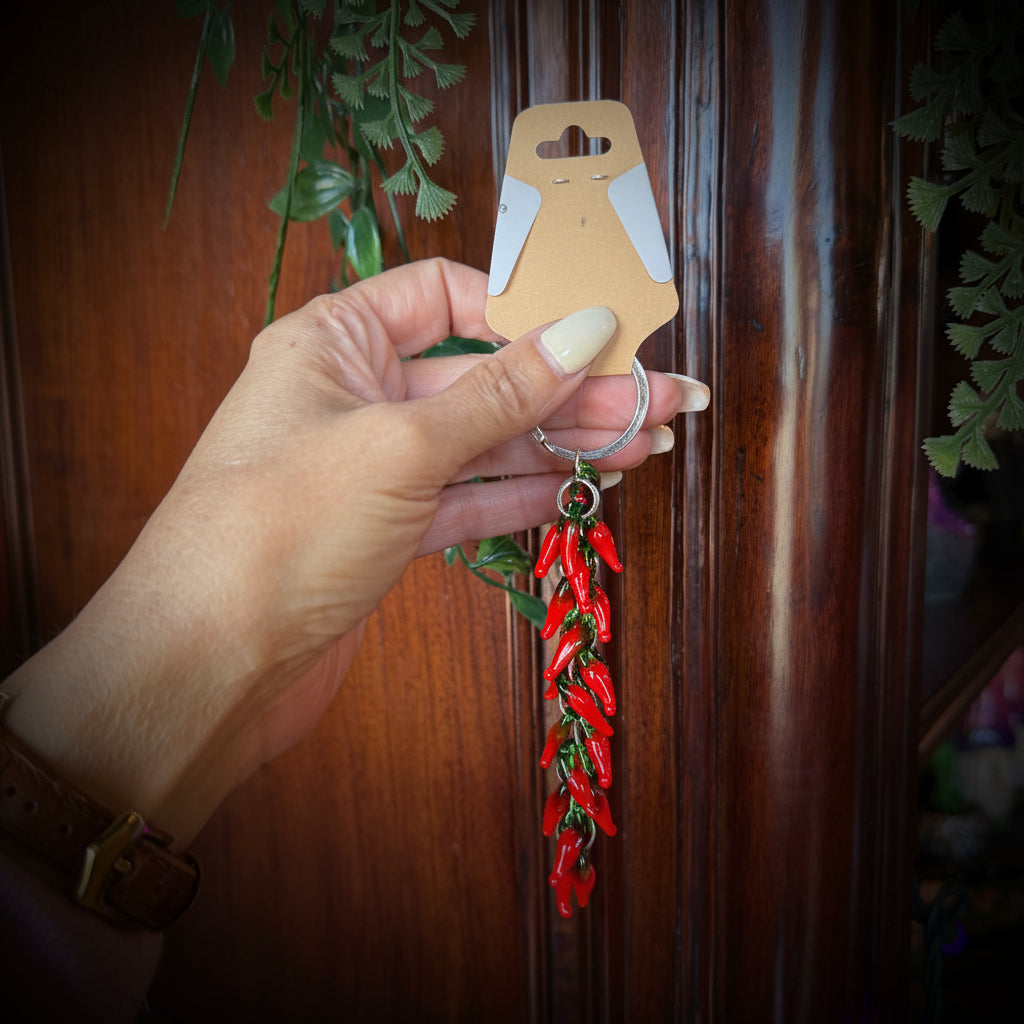 Cornicello Keychain - large