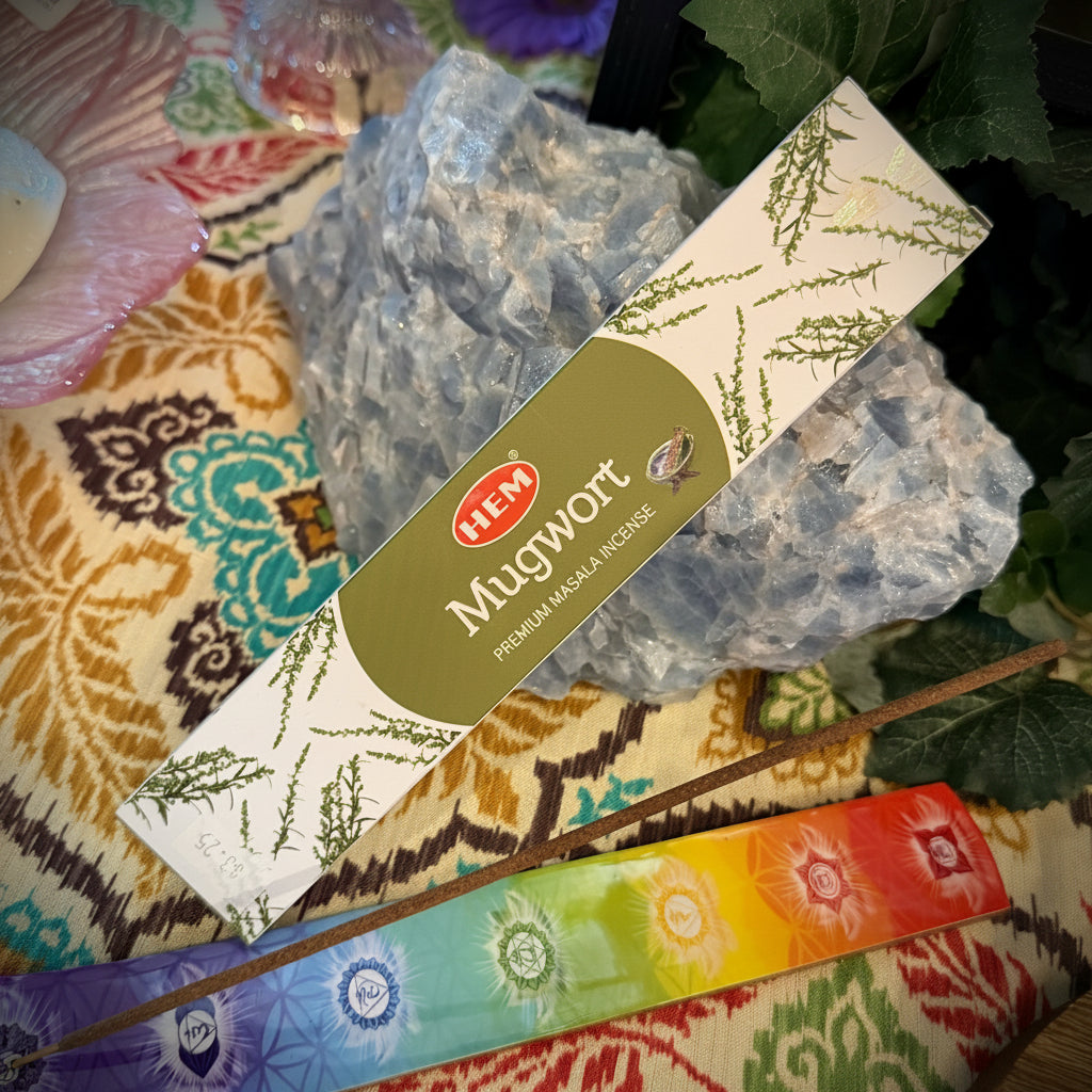 Mugwort Masala Incense HEM