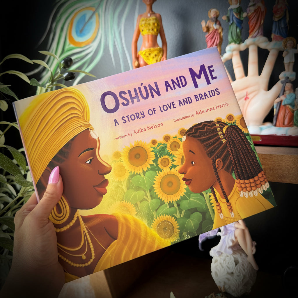 Ochun and Me a story of love and braids book.
