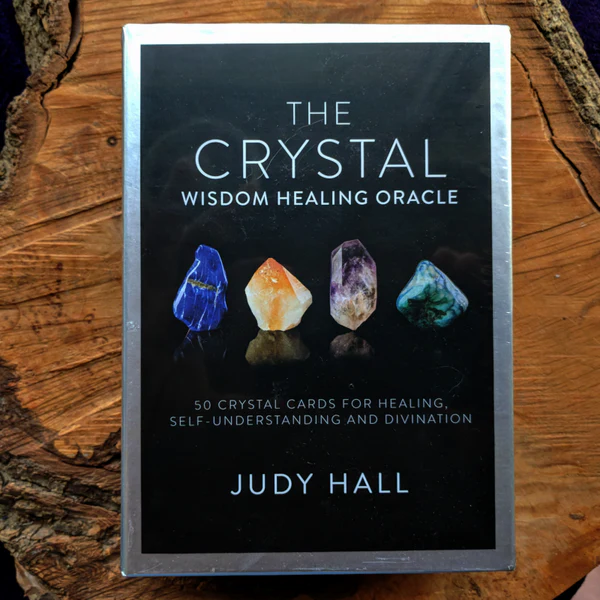 Crystal Wisdom From the Heart of the Earth Oracle
