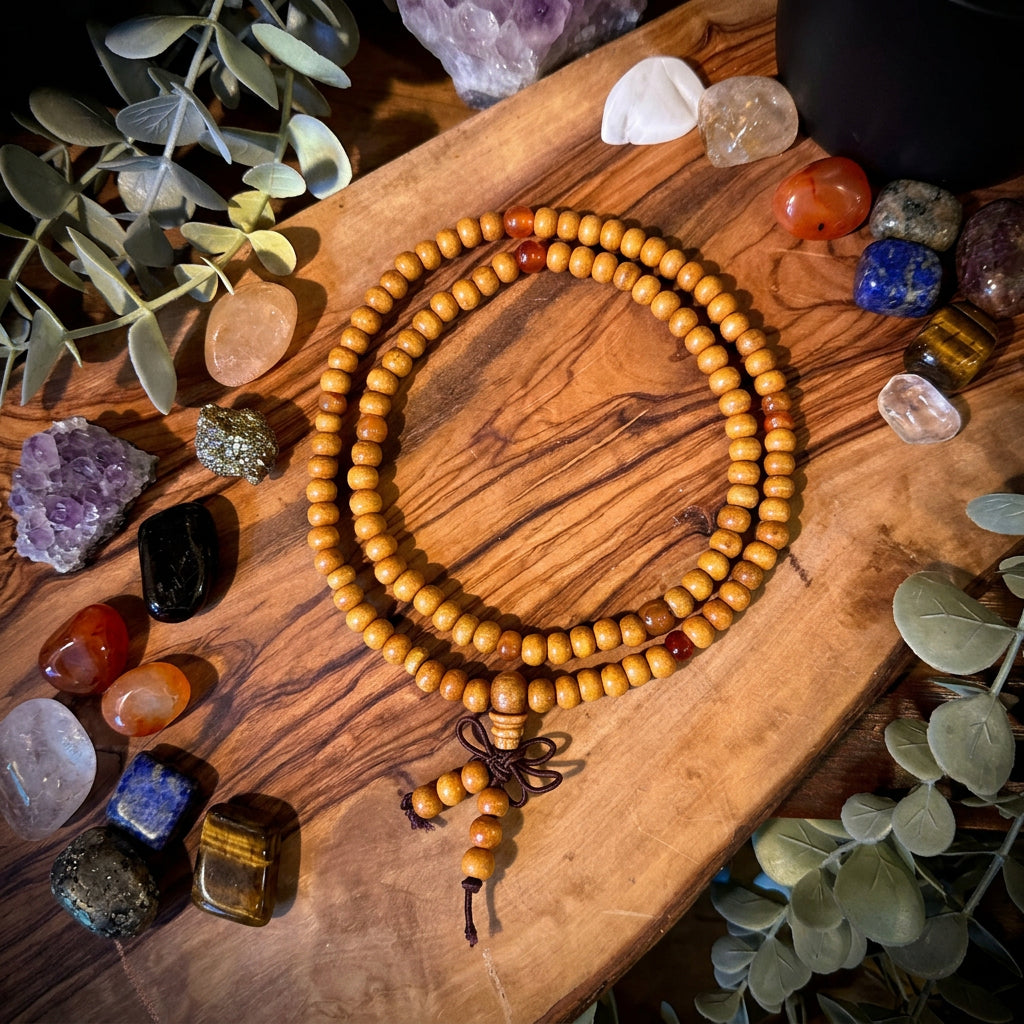 Sandalwood Mala