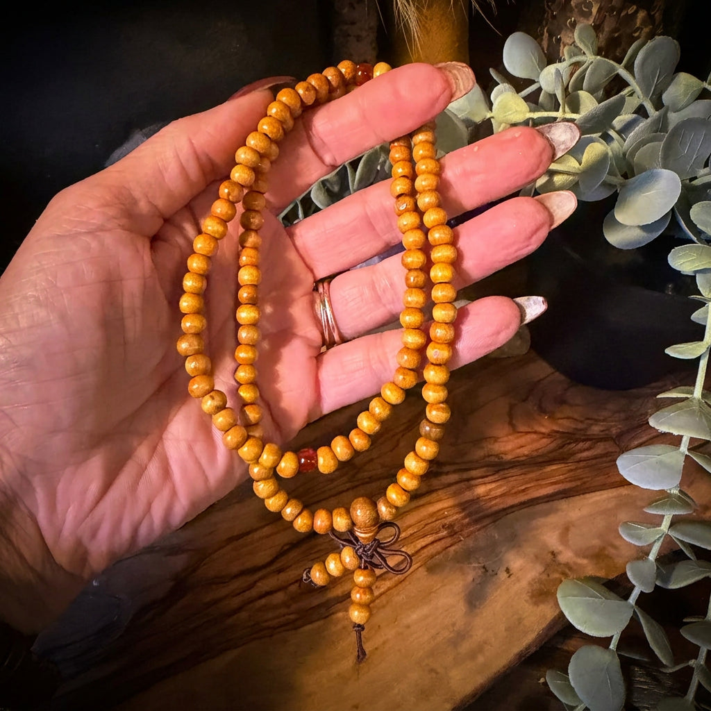 Sandalwood Mala
