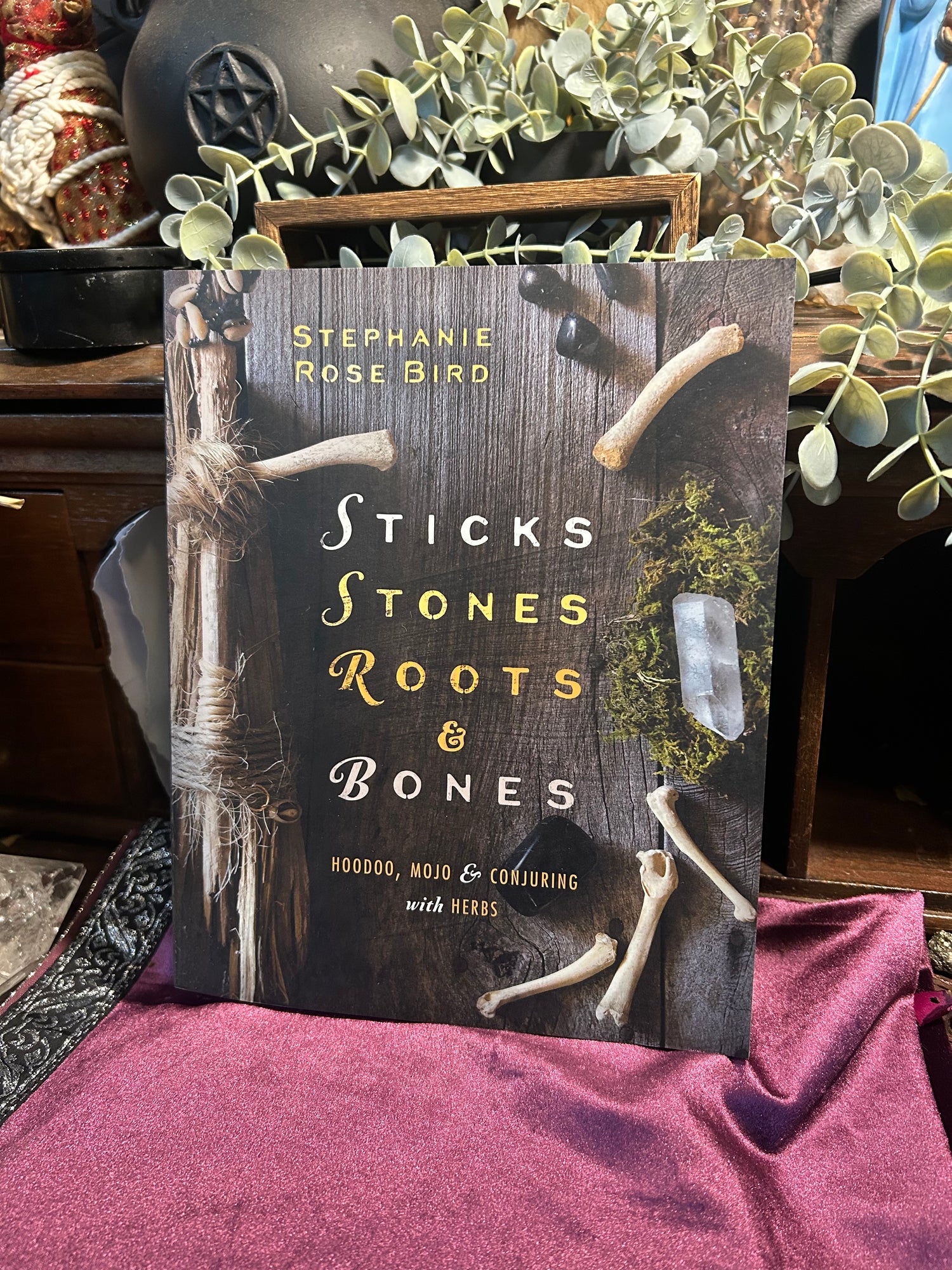 Sticks Stones Roots & Bones