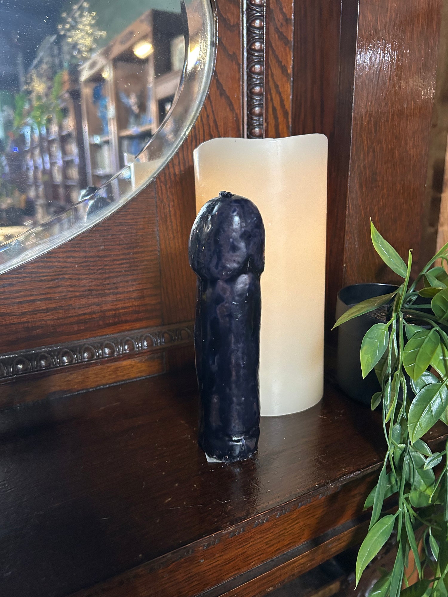 Male Gender Candle