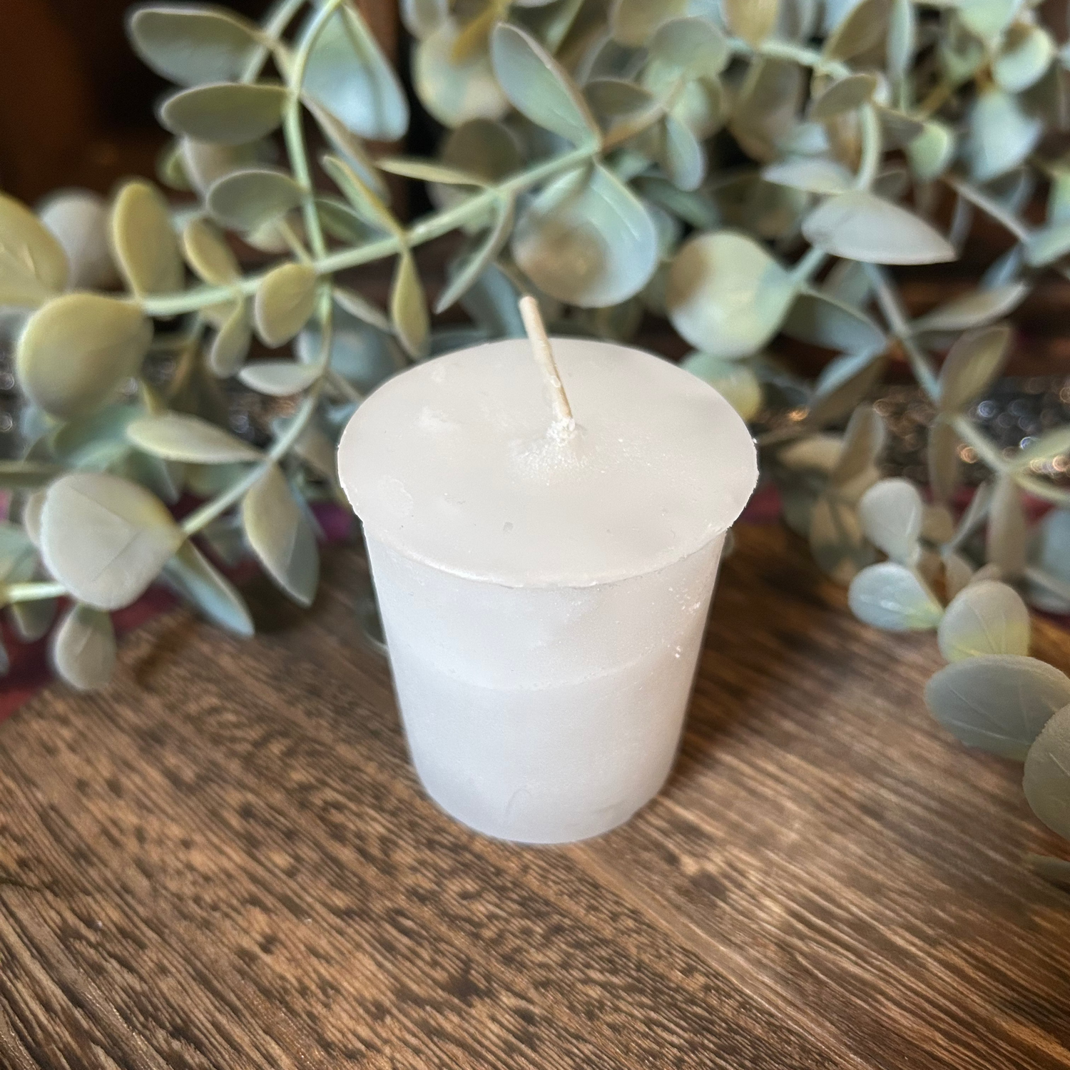 White Sage Herbal Votive