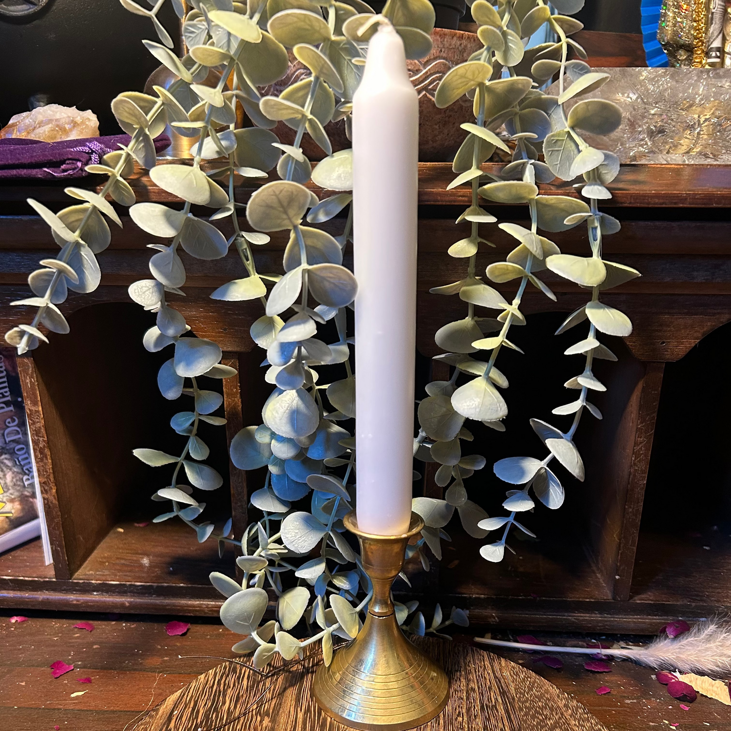 Brass Taper Candle Holder