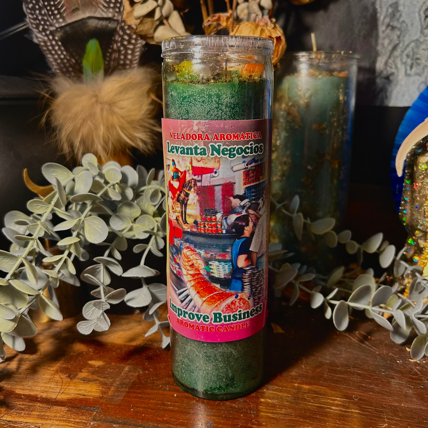 Improve Business 7 day Aromatic Candle