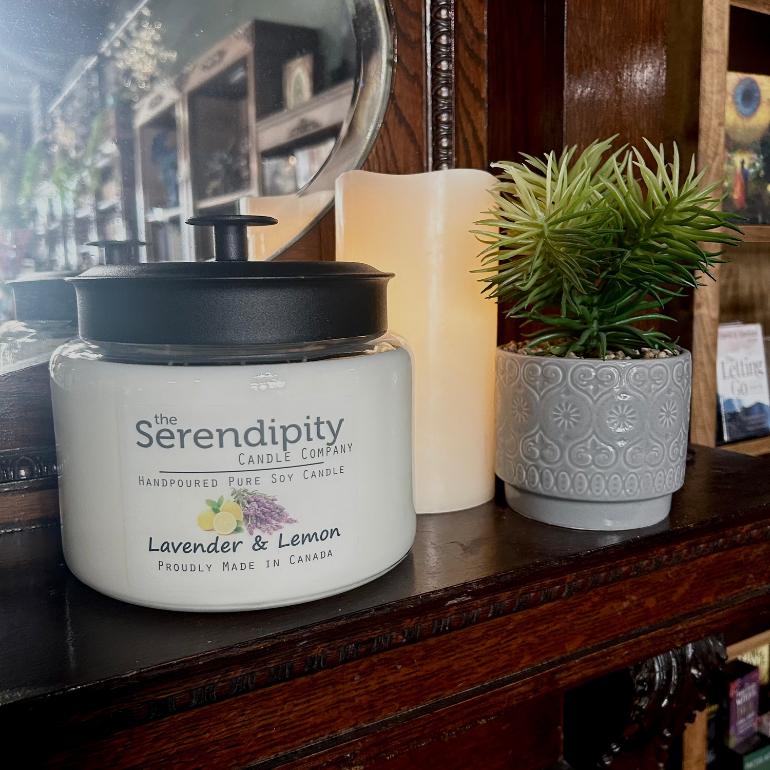 Lavender Lemon Candle 64oz