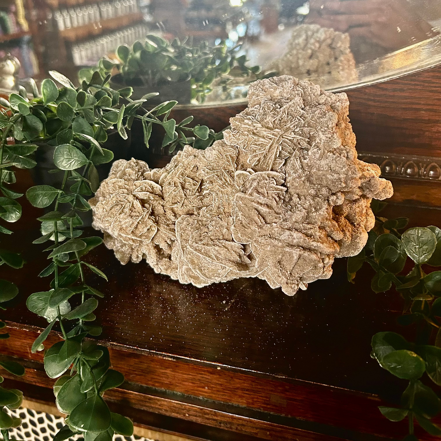 Desert Rose Selenite Large Decorator