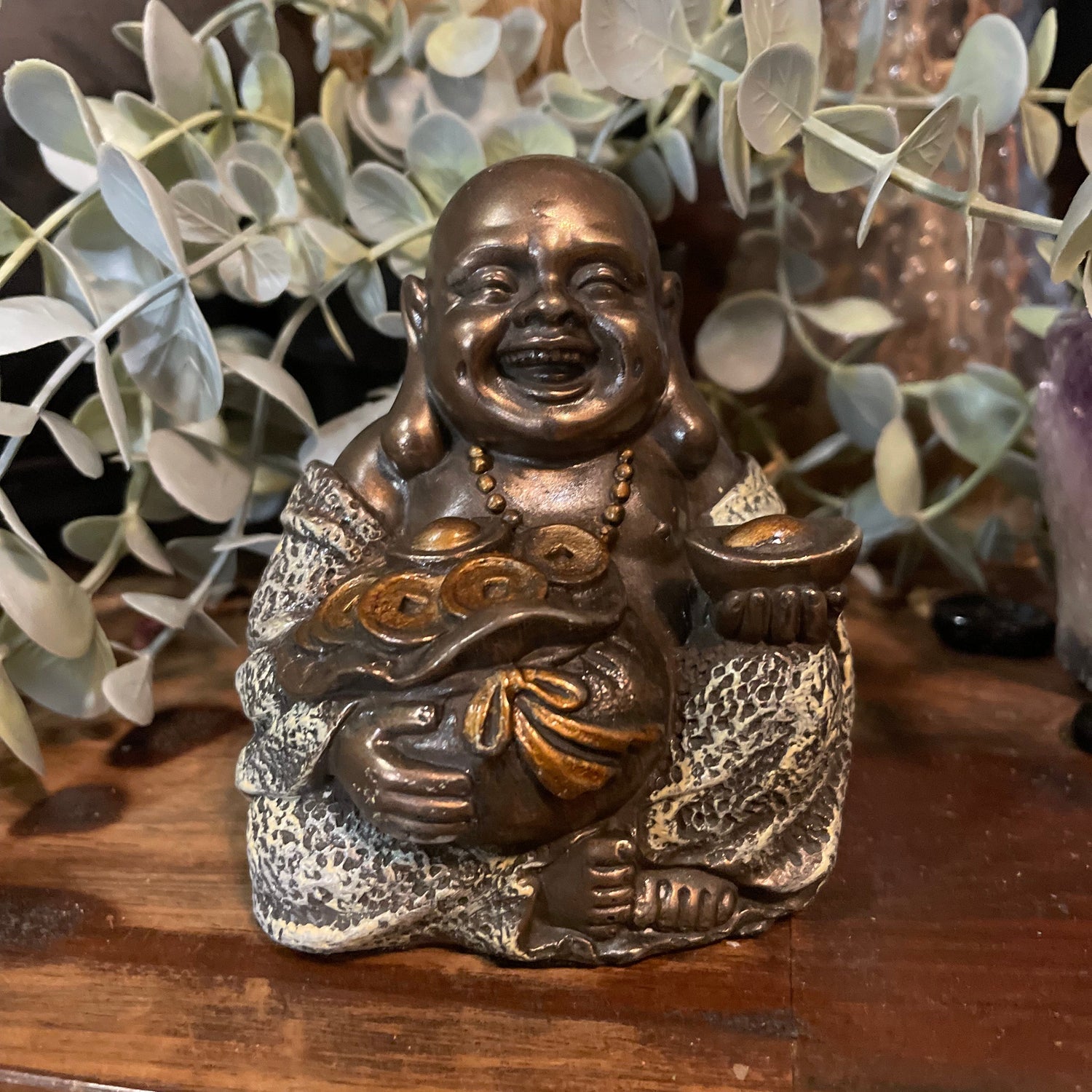 Happy Buddha Statue