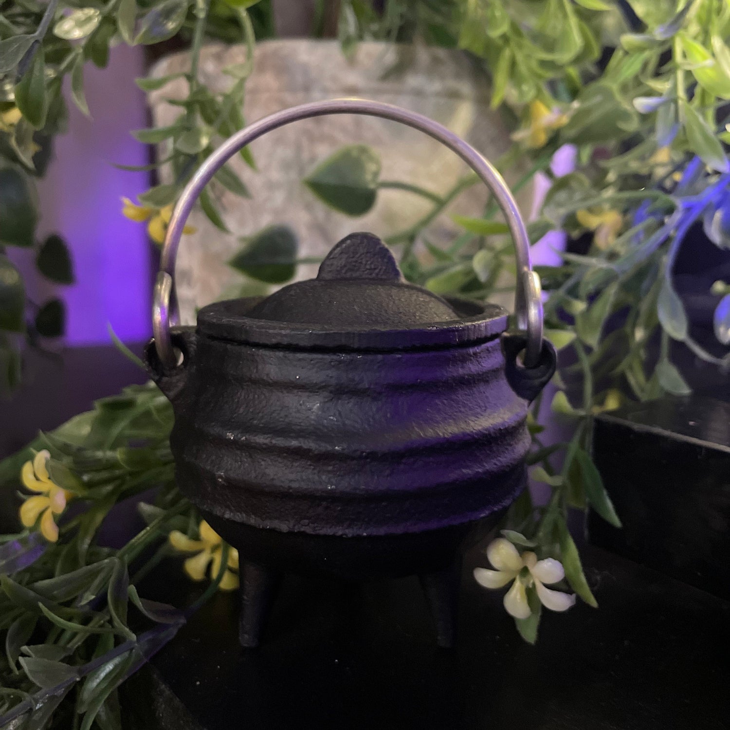 Cast Iron Cauldron 2.5 Inch