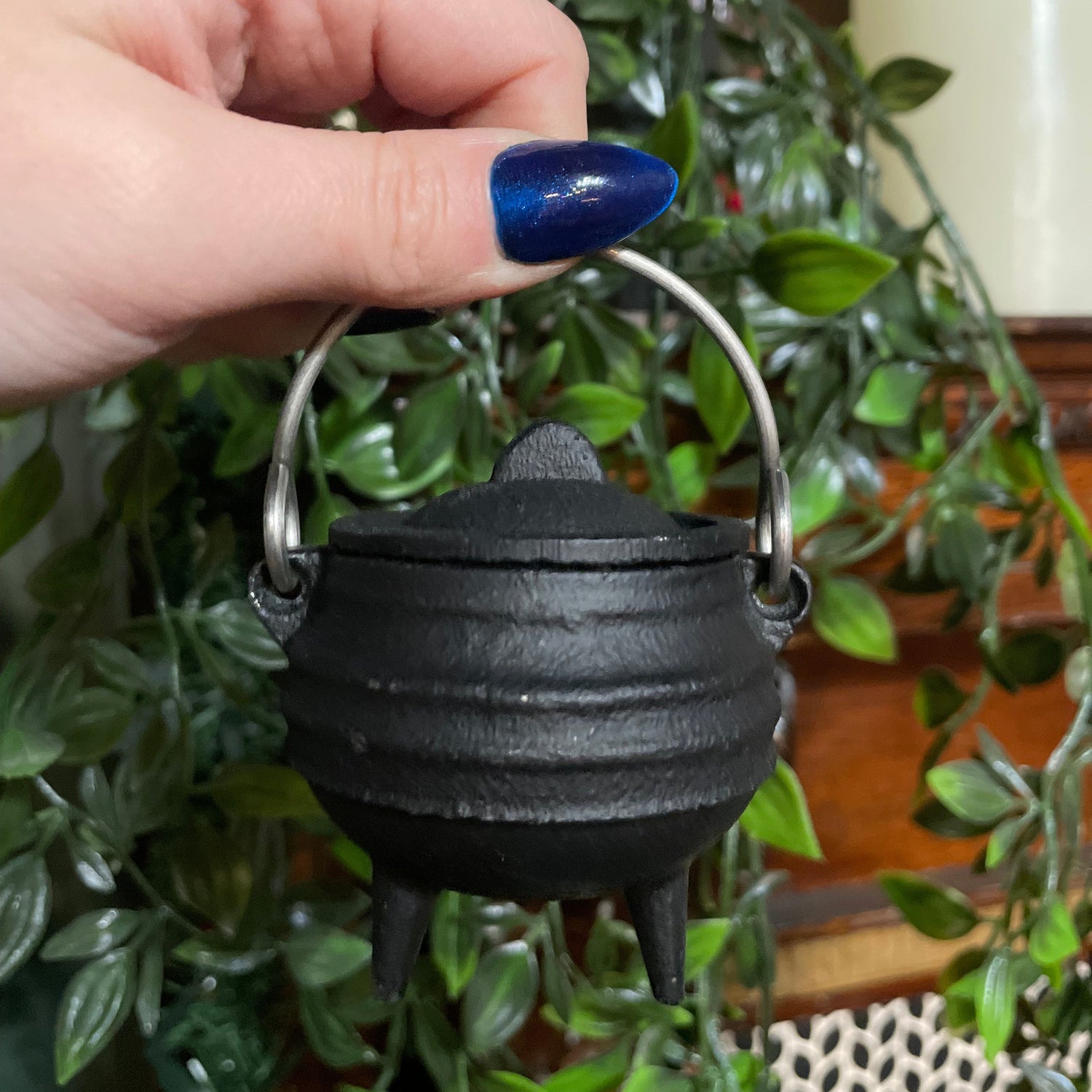 Cast Iron Cauldron 2.5 Inch