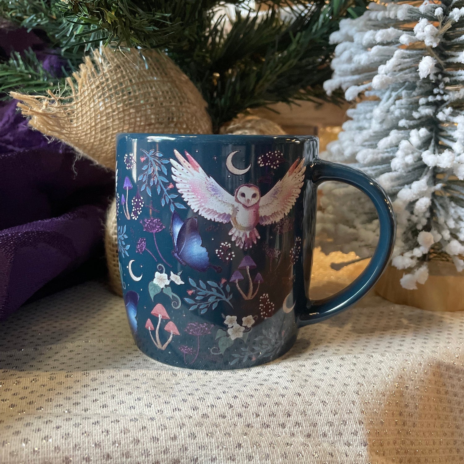 Night Flight All Over Mug