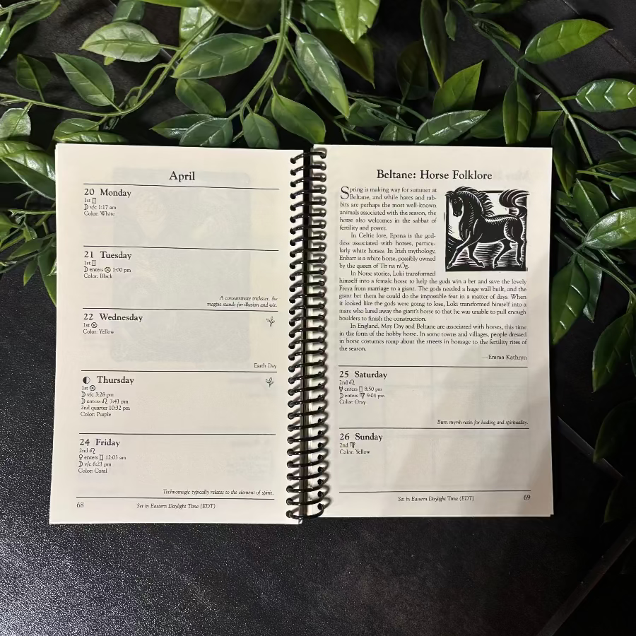 Llewellyn's Witches Datebook 2026