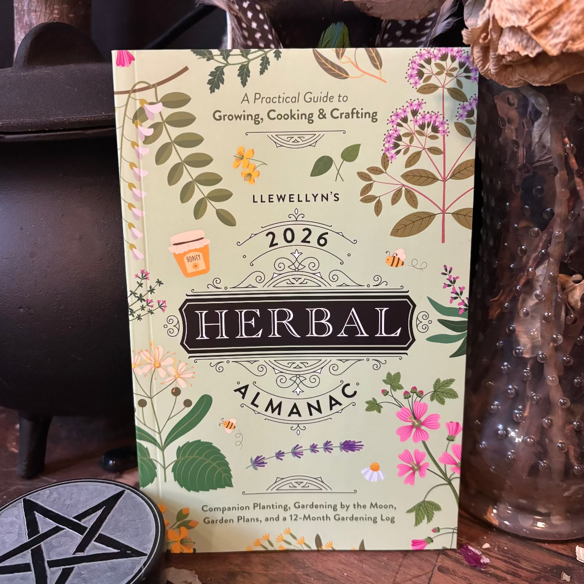 Llewellyn's 2026 Herbal Almanac