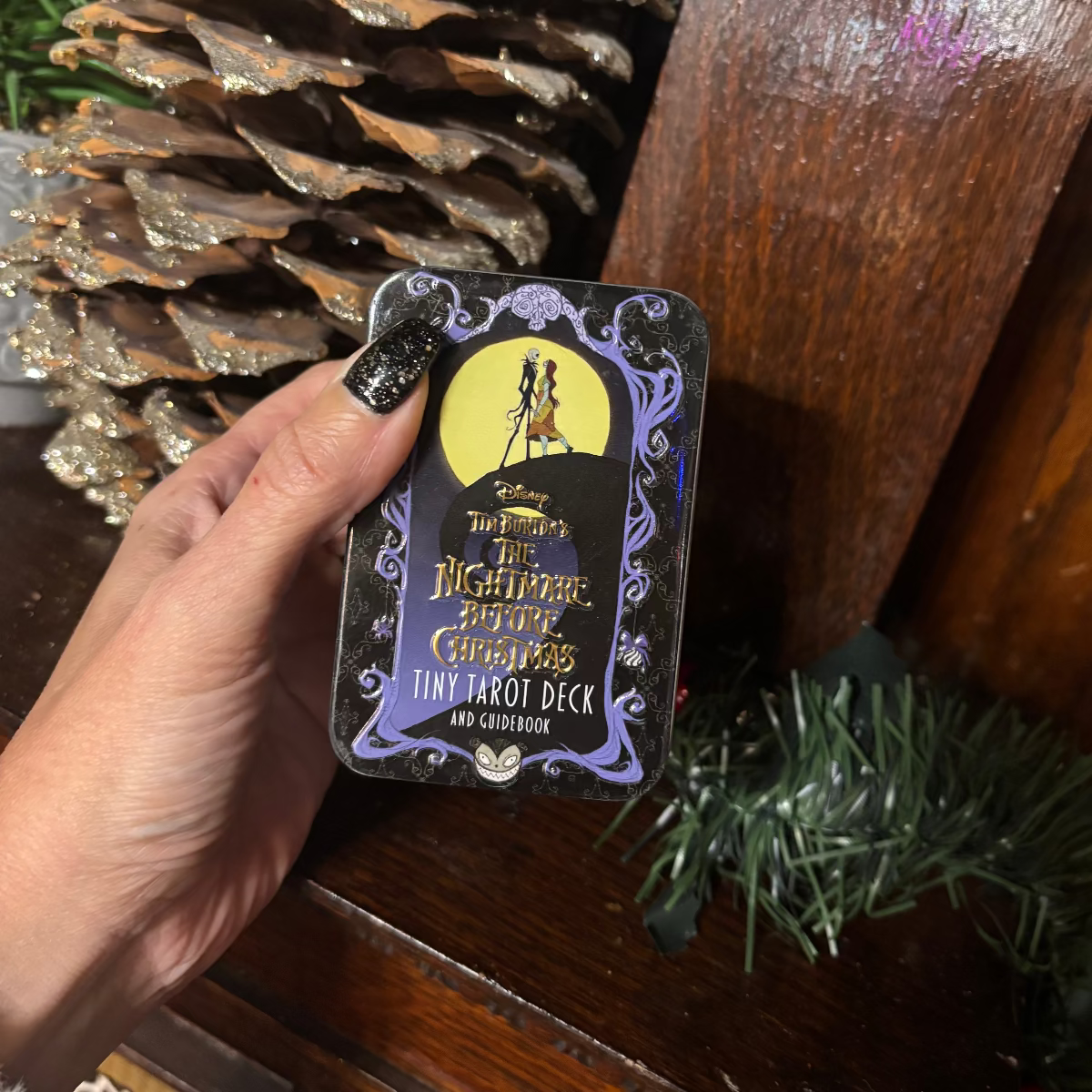 The Nightmare Before Christmas Tiny Tarot Deck