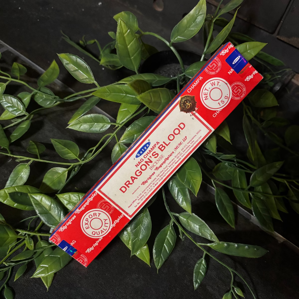 Nag Champa Dragon's Blood Incense Sticks