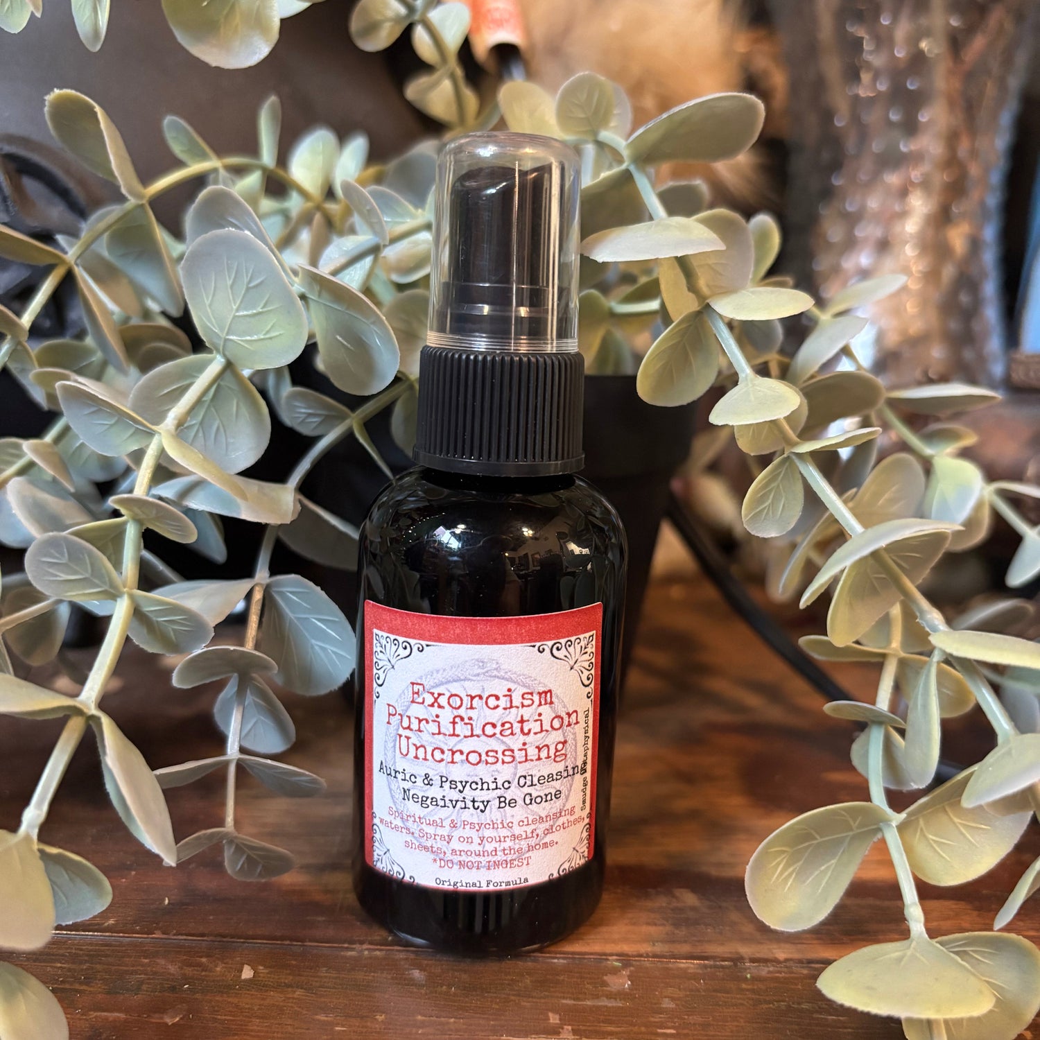 Exorcism Purification Spray