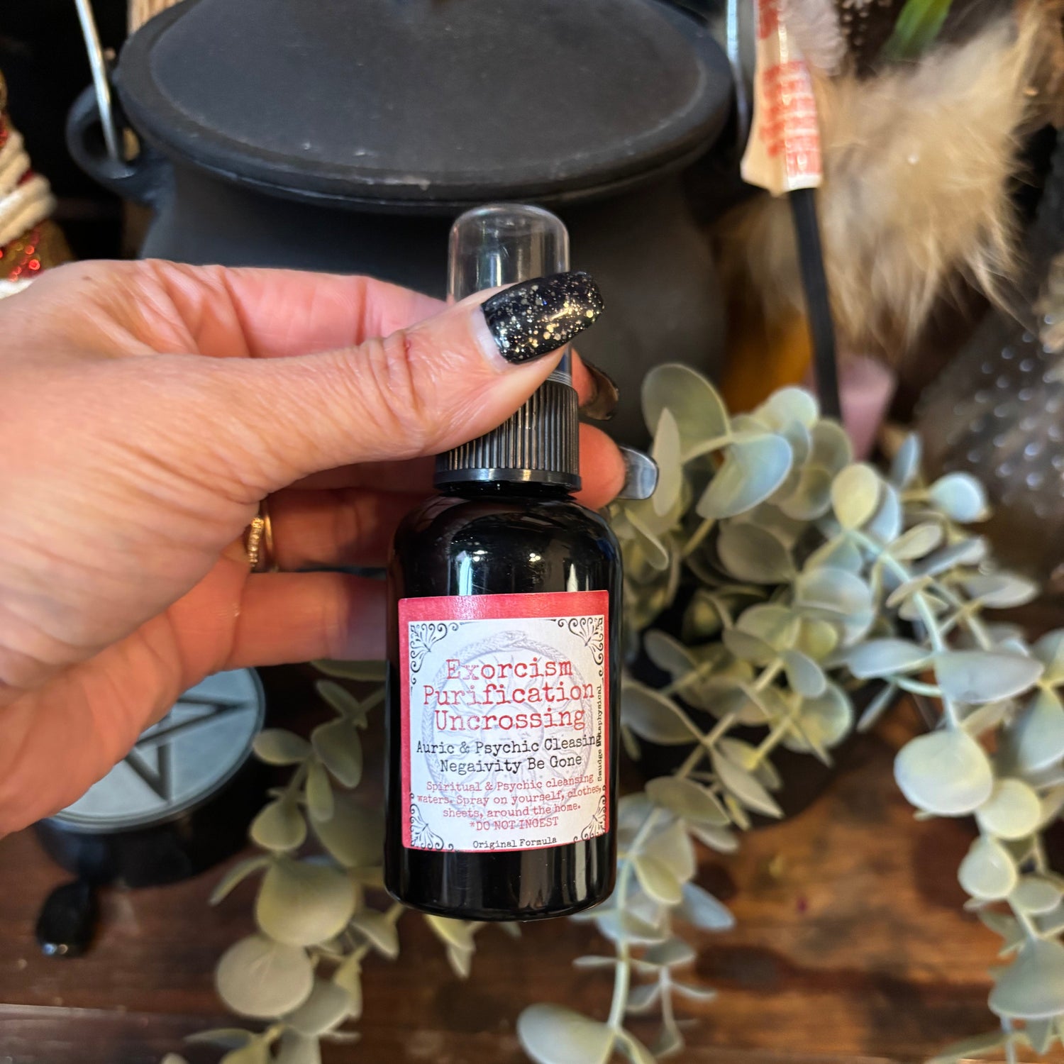 Exorcism Purification Spray