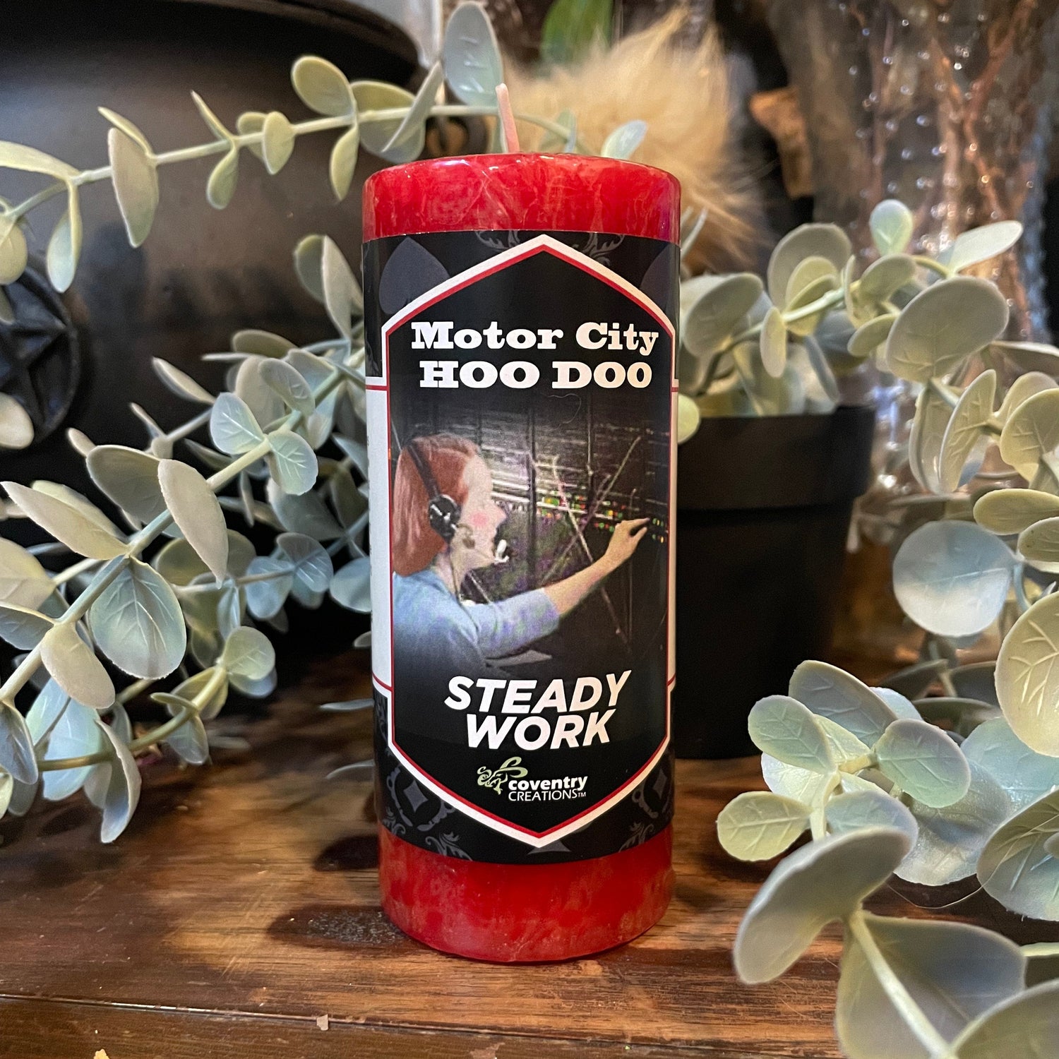 Steady Work Candle